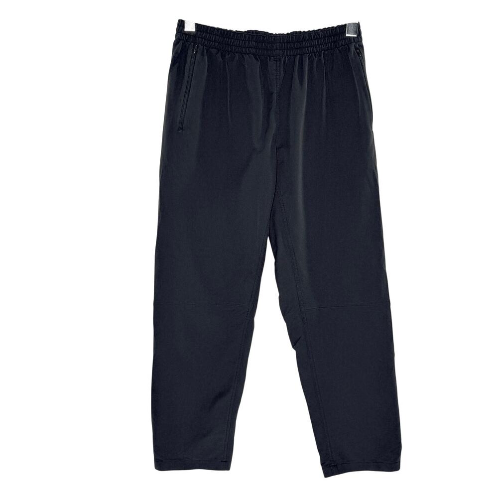 Outdoor Voices RecTrek 26" Black Pant M Womens Active Gym Performance Pull On